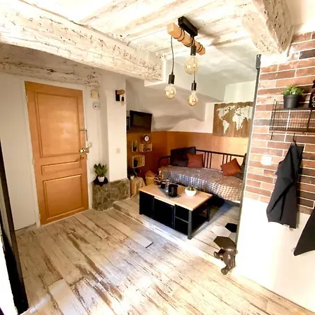 Cosy Studio Industriel *