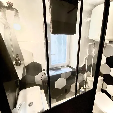 Cosy Studio Industriel Appartement